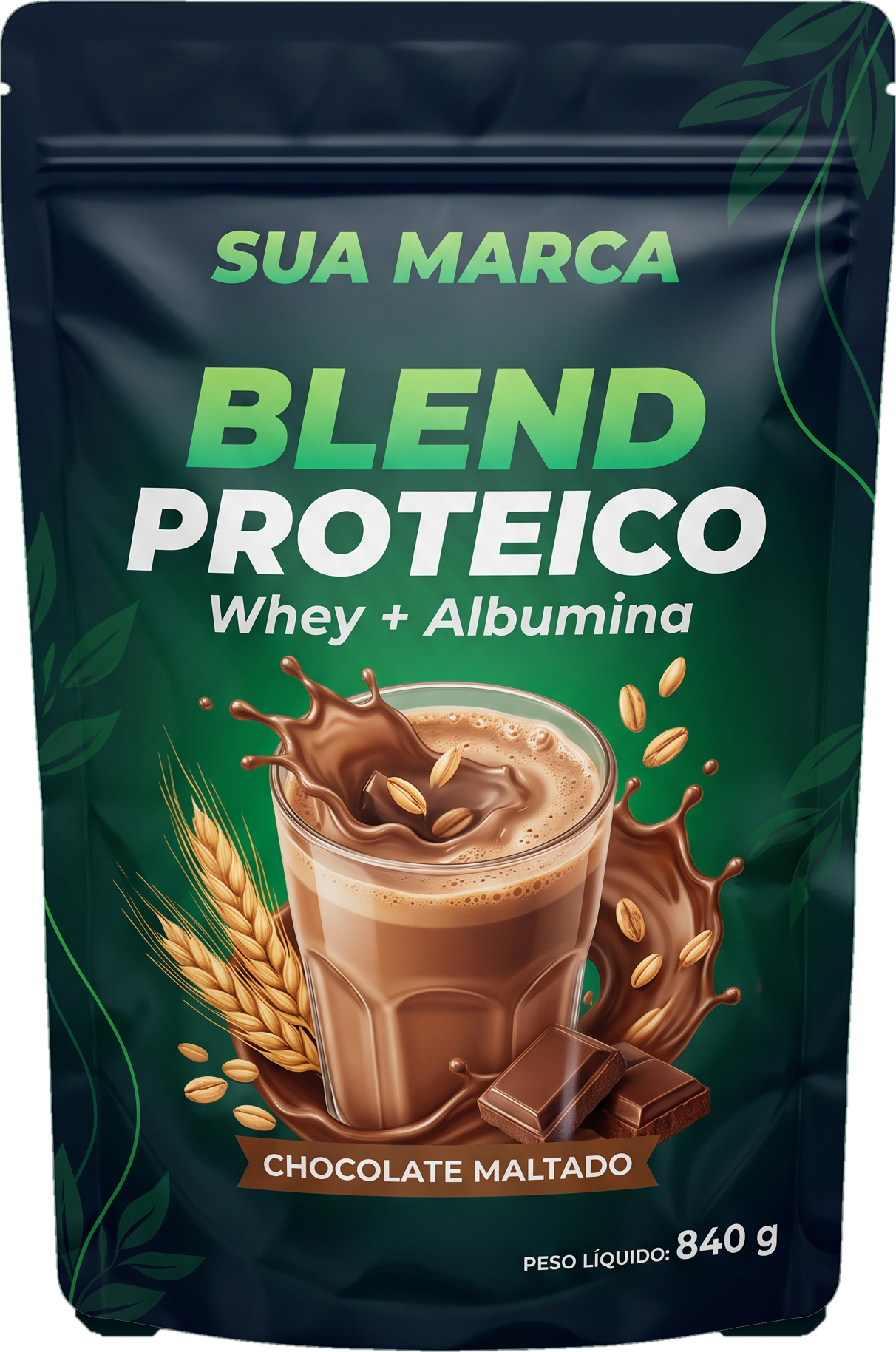 Blend Proteico Chocolate Maltado, campeão de vendas